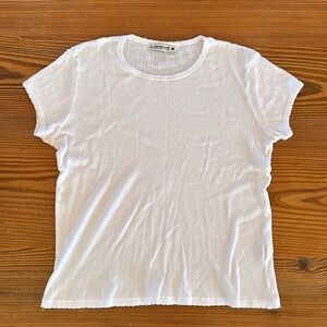 American Giant M Pointelle Baby T